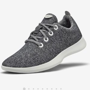 Dark Gray AllBirds Wool Runners